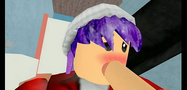  Roblox High School Guide Girl being fuck at inside of girls bathroom.